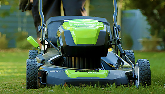 Mowing Lawn